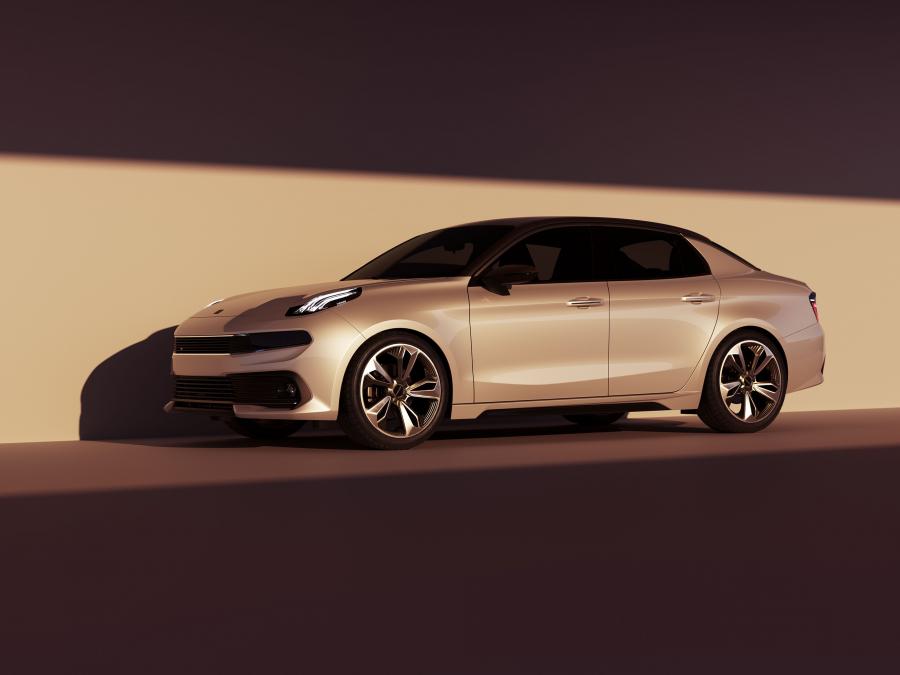  LYNK&Co 03 Concept 2017 года  (фото 11 из 22)